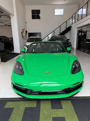 PORSCHE 718 4.0 H6 GASOLINA BOXSTER GTS PDK PORSCHE 718 4.0 H6 GASOLINA BOXSTER GTS PDK